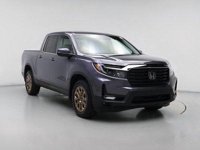 Gray 2023 Honda Ridgeline RTL