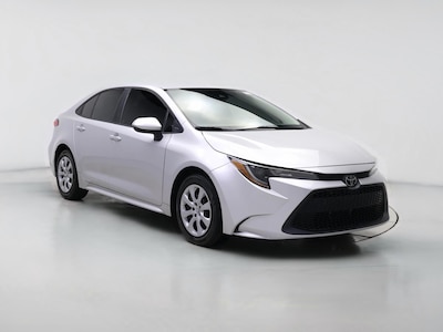 Silver 2020 Toyota Corolla LE