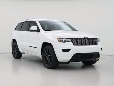 White 2021 Jeep Grand Cherokee Laredo X
