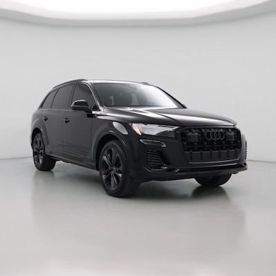 Black 2025 Audi Q7 Premium Plus