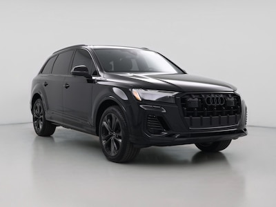Black 2025 Audi Q7 Premium Plus
