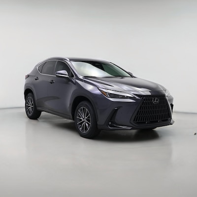Gray 2023 Lexus NX 250