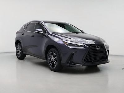 Gray 2023 Lexus NX 250
