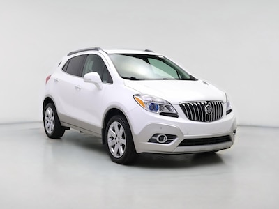 White 2014 Buick Encore Premium