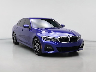 Blue 2021 BMW 330 I