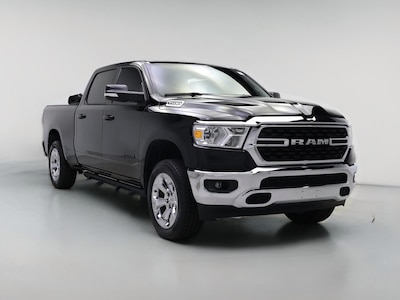 Black 2022 Ram 1500 Bighorn