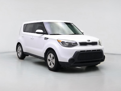 White 2016 Kia Soul