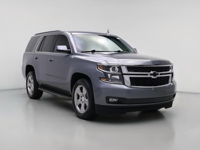 Gray 2020 Chevrolet Tahoe LT