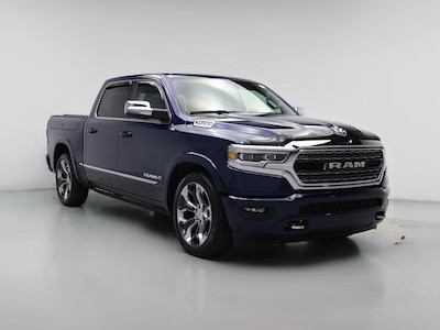 Blue 2024 Ram 1500 Limited