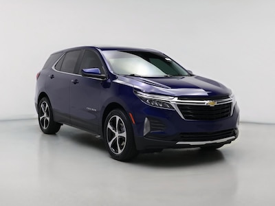 Blue 2022 Chevrolet Equinox LT
