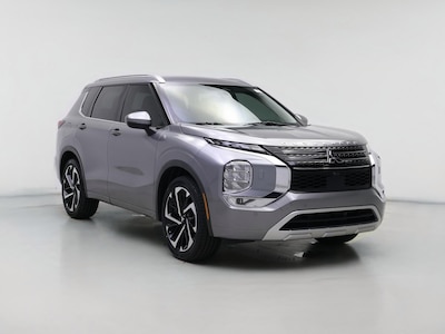Gray 2022 Mitsubishi Outlander SEL Special Edition