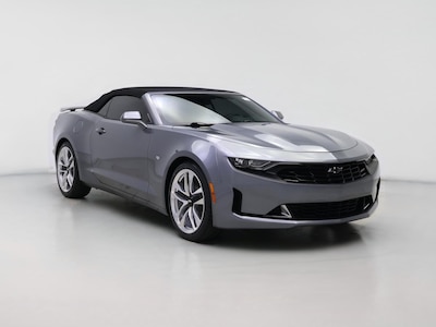 Gray 2020 Chevrolet Camaro LT
