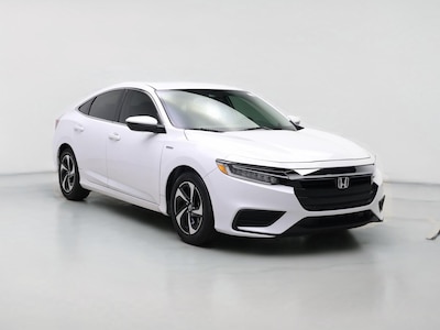 White 2022 Honda Insight EX