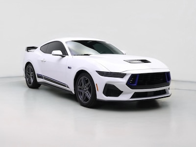 White 2024 Ford Mustang GT Premium