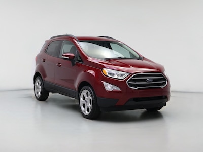 Red 2021 Ford EcoSport SE