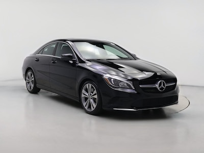 Black 2019 Mercedes-Benz CLA250