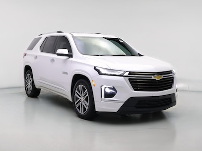 White 2023 Chevrolet Traverse High Country