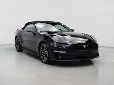 Black 2022 Ford Mustang Ecoboost Premium