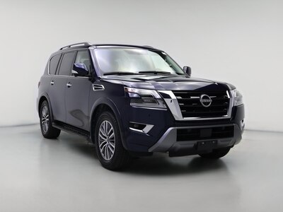 Blue 2023 Nissan Armada SL