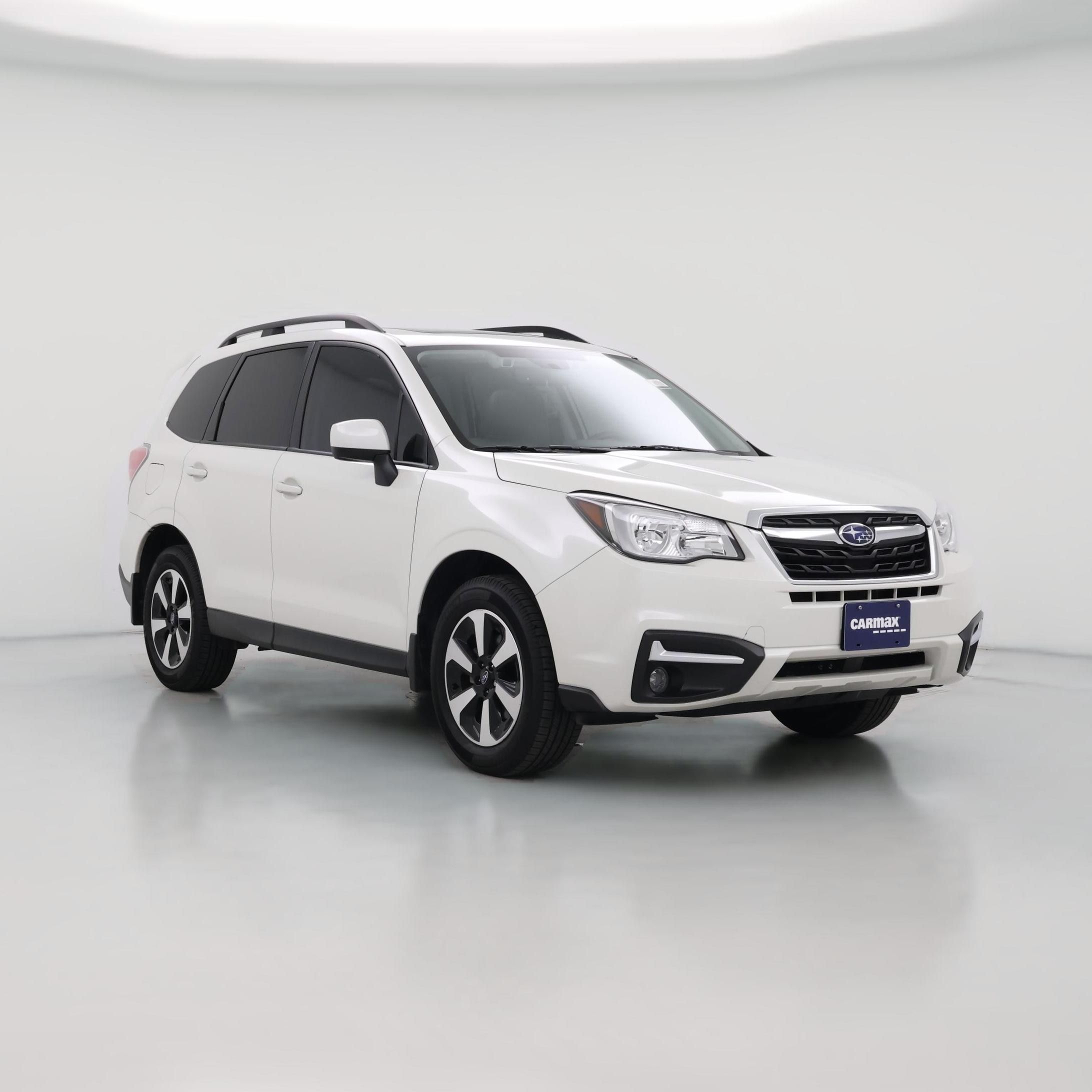 Thumbnail: 2018 Subaru Forester - 1