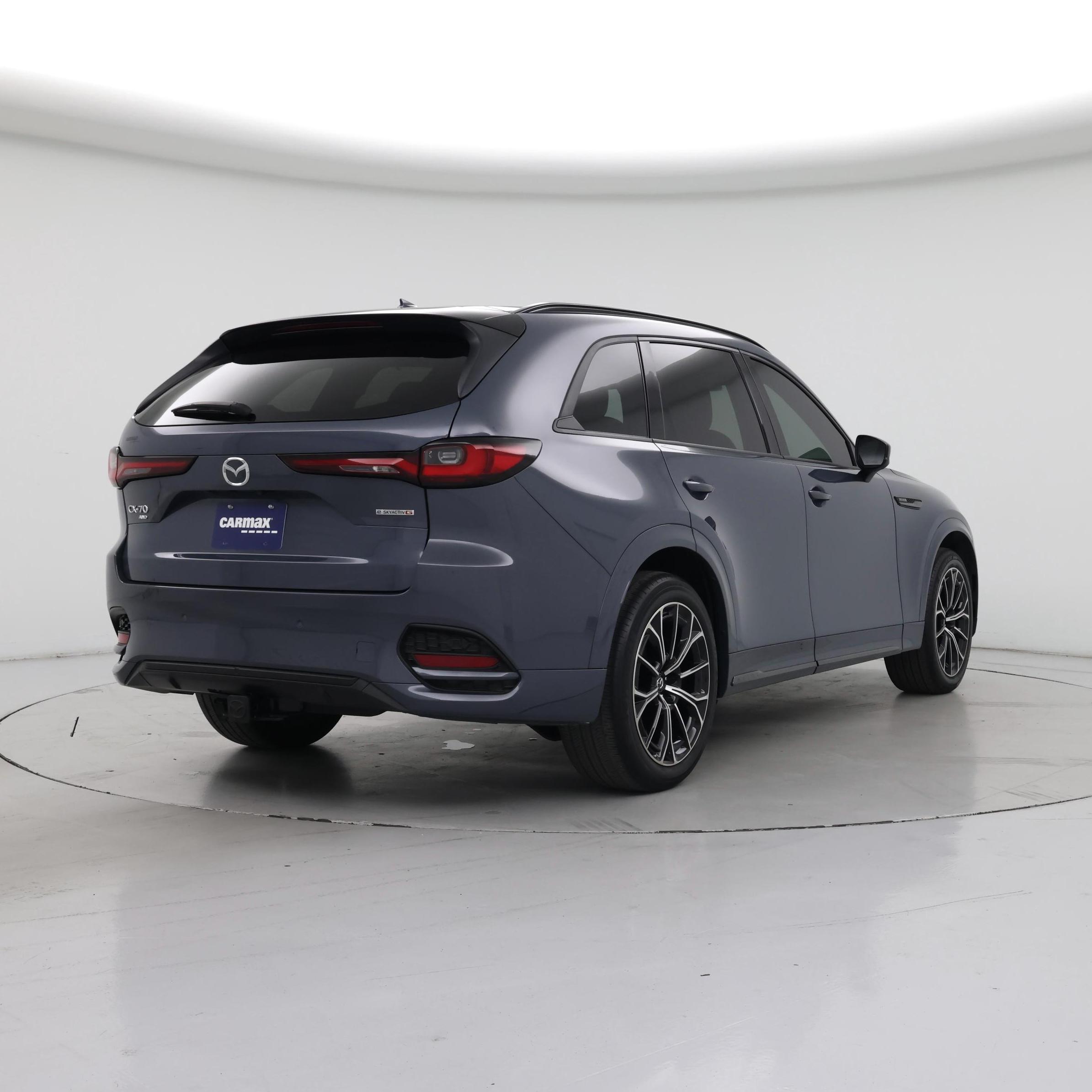 Thumbnail: 2025 Mazda CX-70 - 8