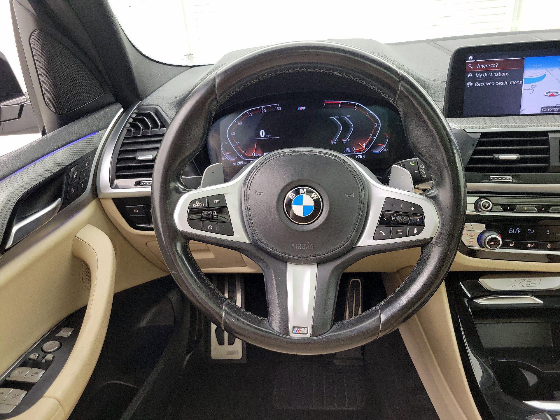 Thumbnail: 2021 BMW X3 - 10