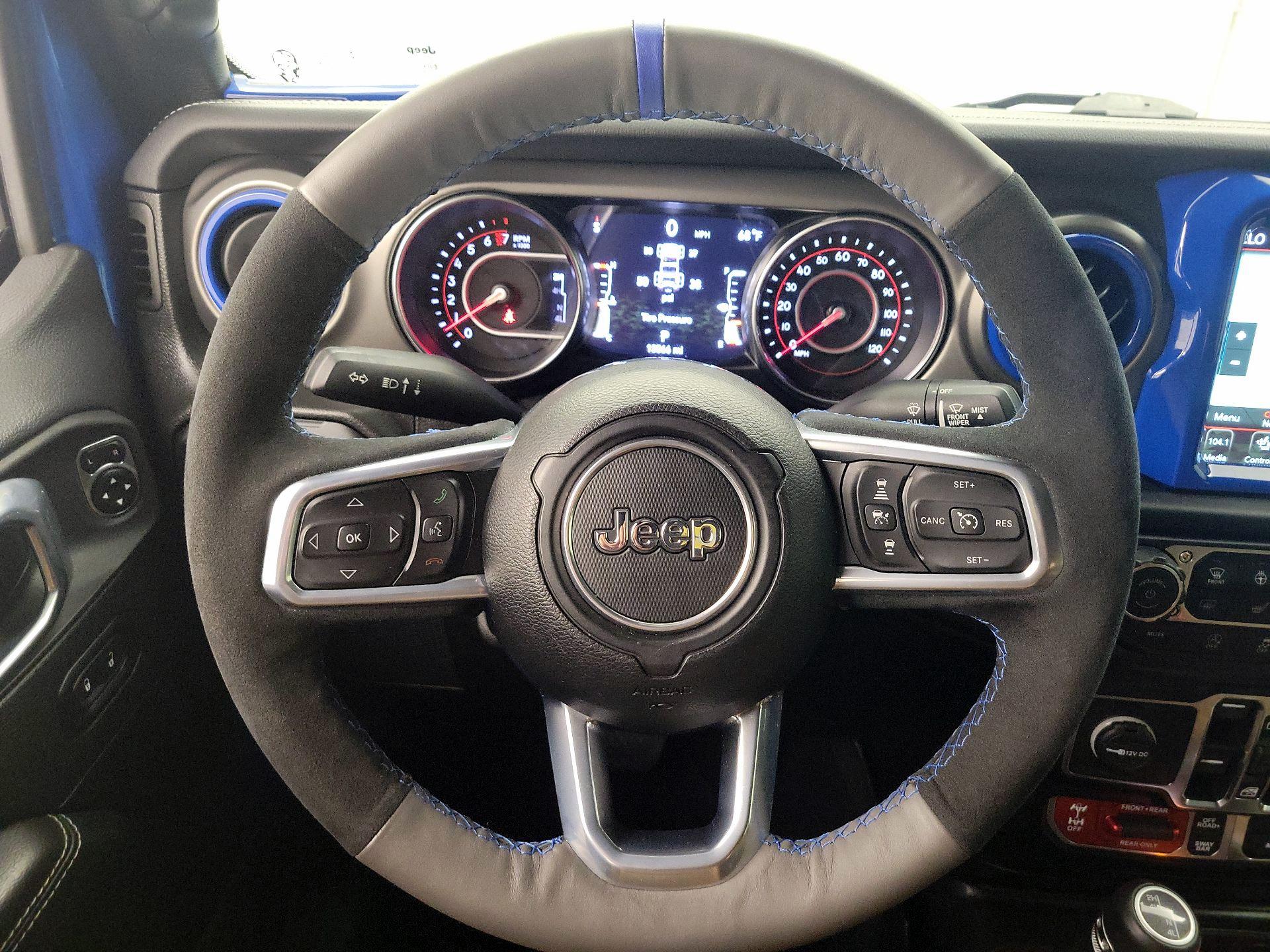 Thumbnail: 2022 Jeep Wrangler - 10