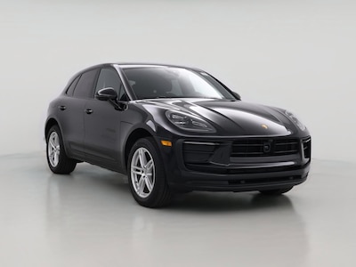 Black 2024 Porsche Macan