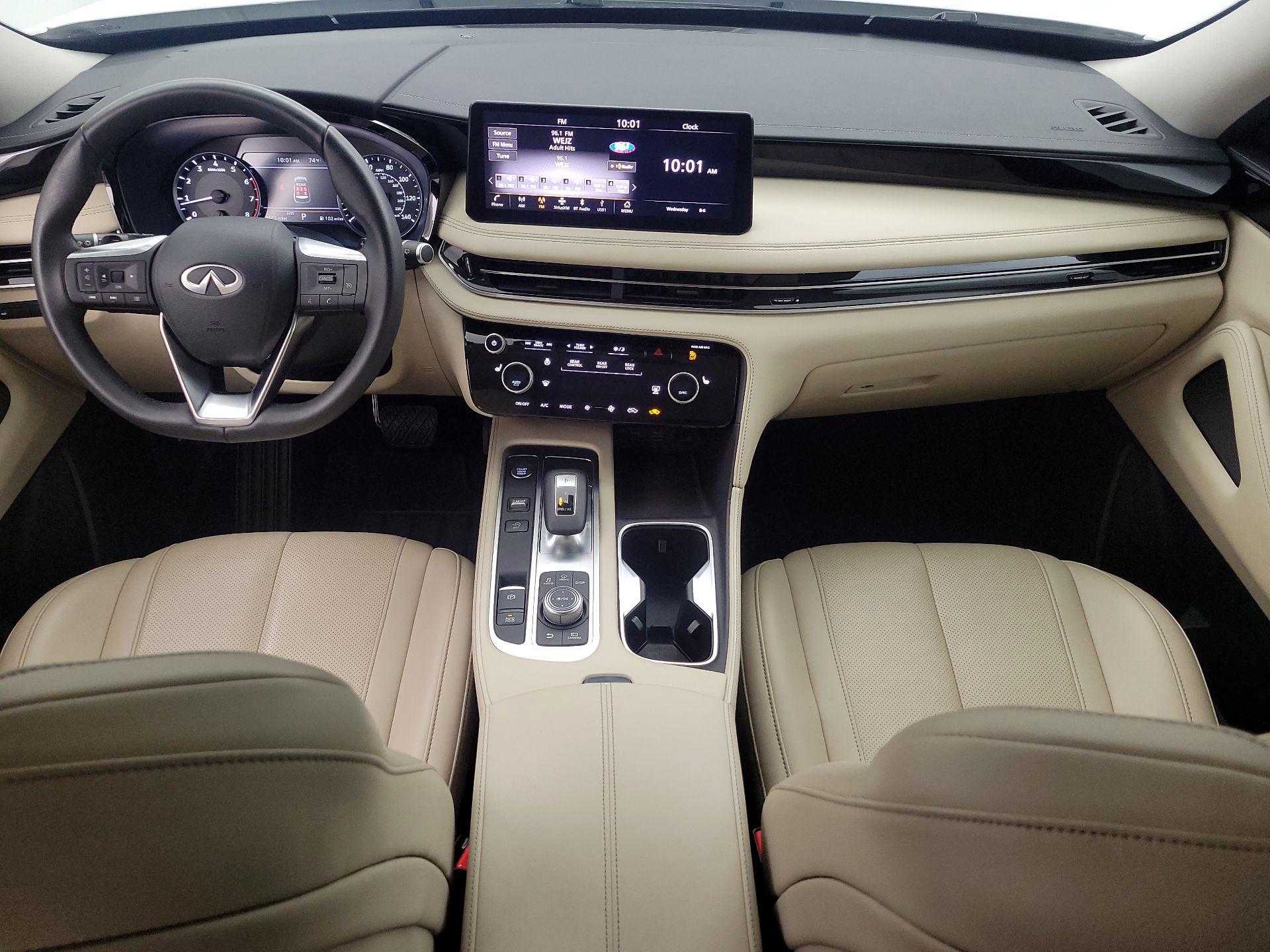 Thumbnail: 2025 INFINITI QX60 - 9