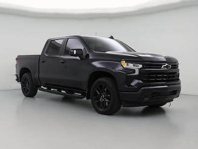 Blue 2023 Chevrolet Silverado 1500 RST
