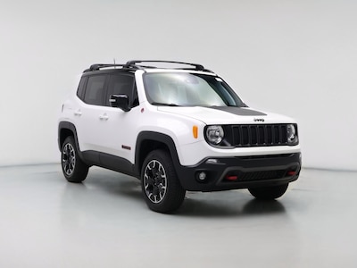 White 2023 Jeep Renegade Trailhawk