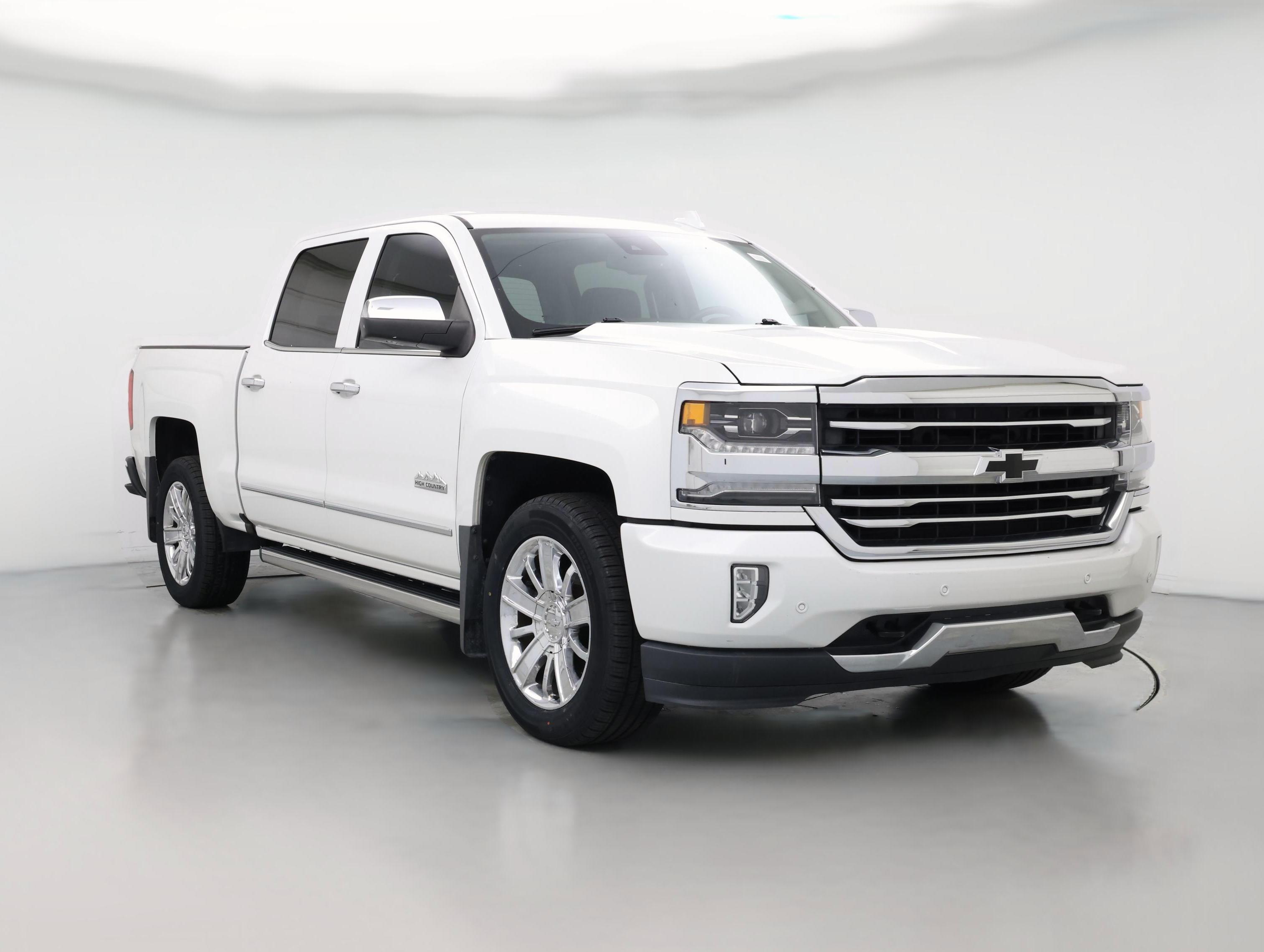 Thumbnail: 2017 Chevrolet Silverado 1500 - 1