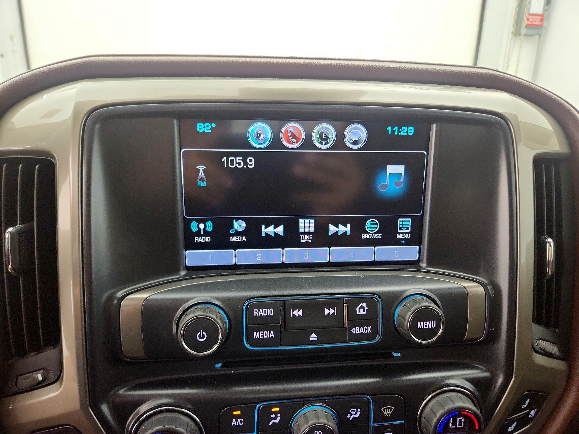 Thumbnail: 2017 Chevrolet Silverado 1500 - 16