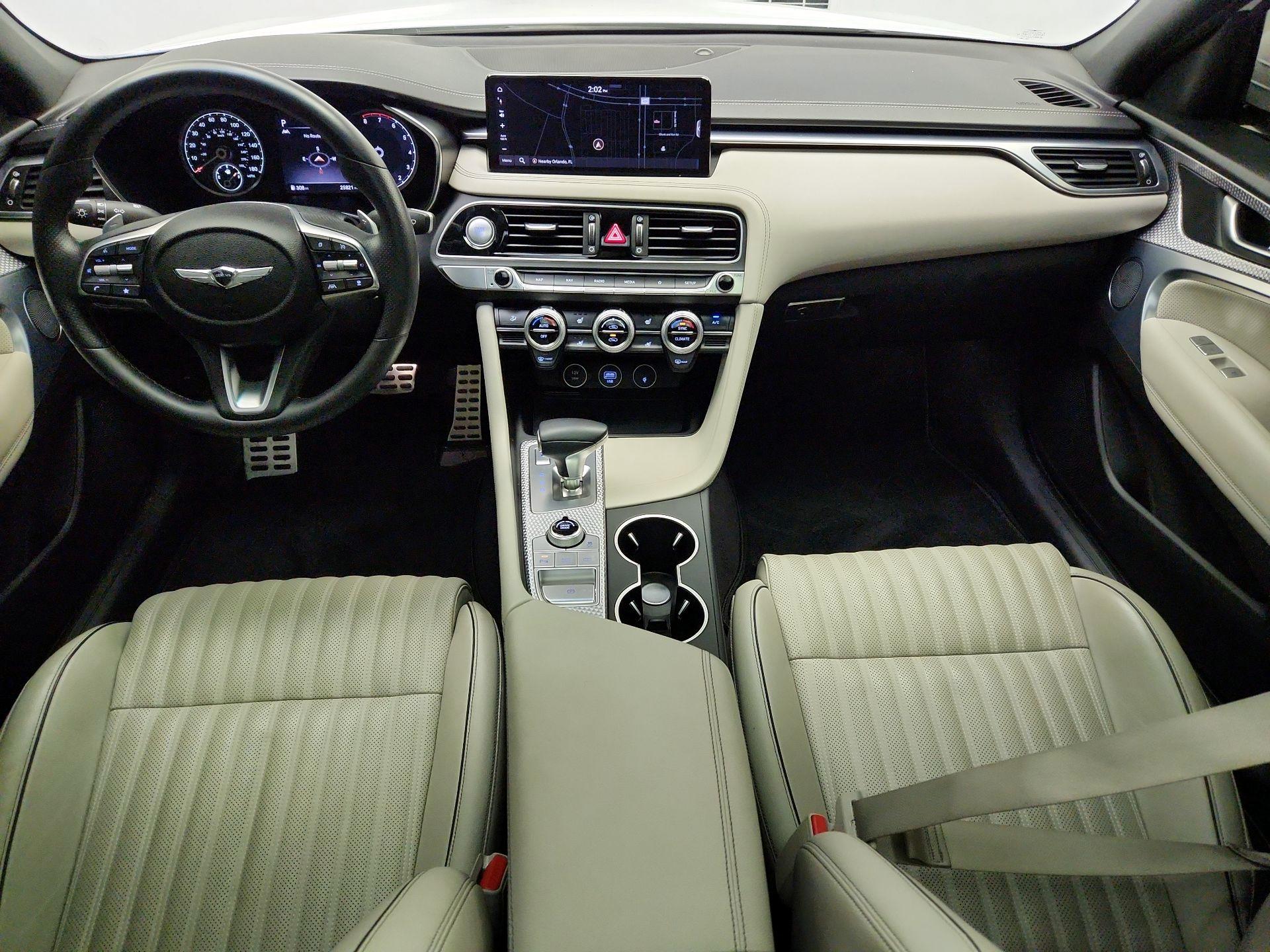 Thumbnail: 2023 Genesis G70 - 9