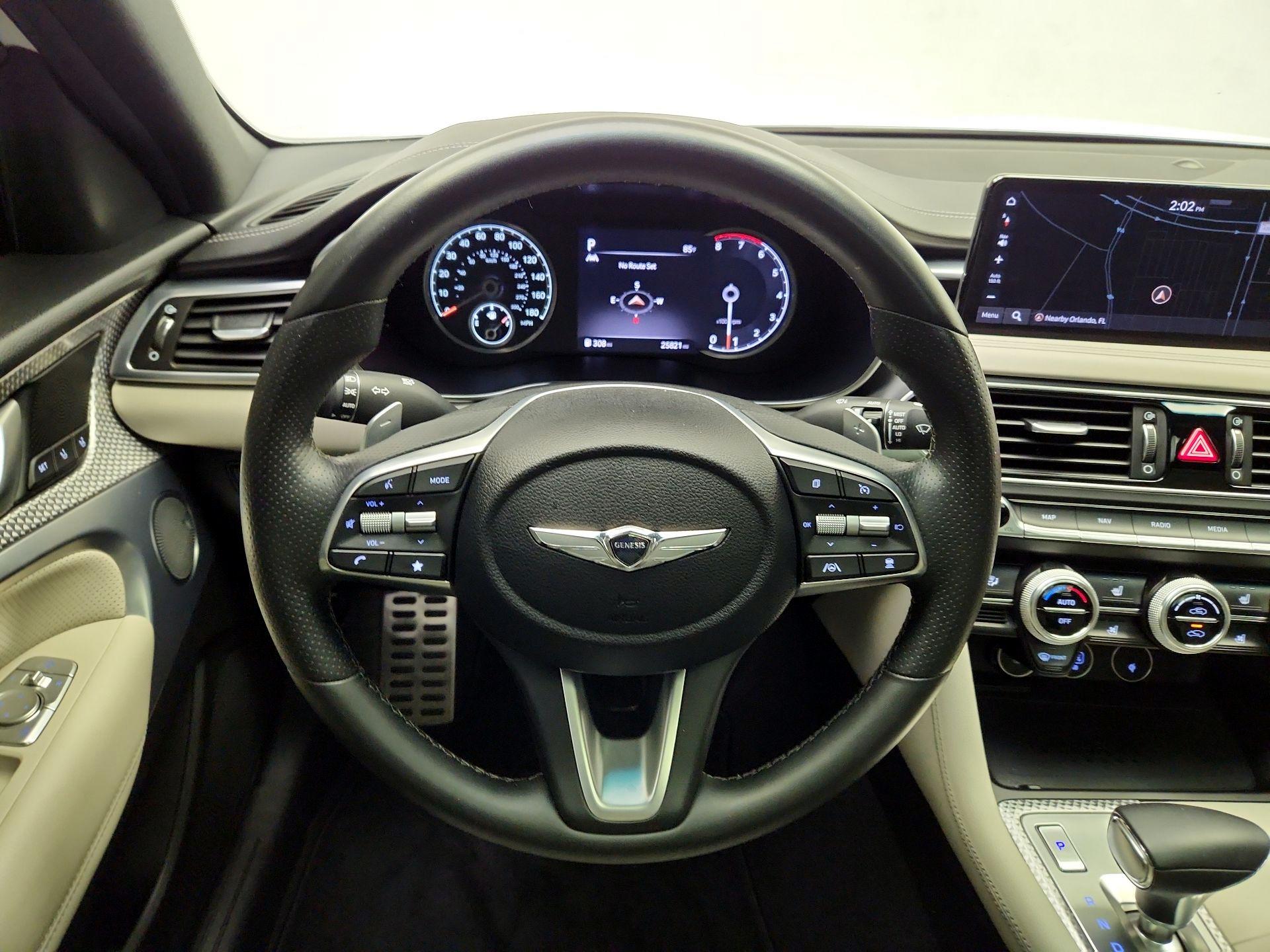 Thumbnail: 2023 Genesis G70 - 10