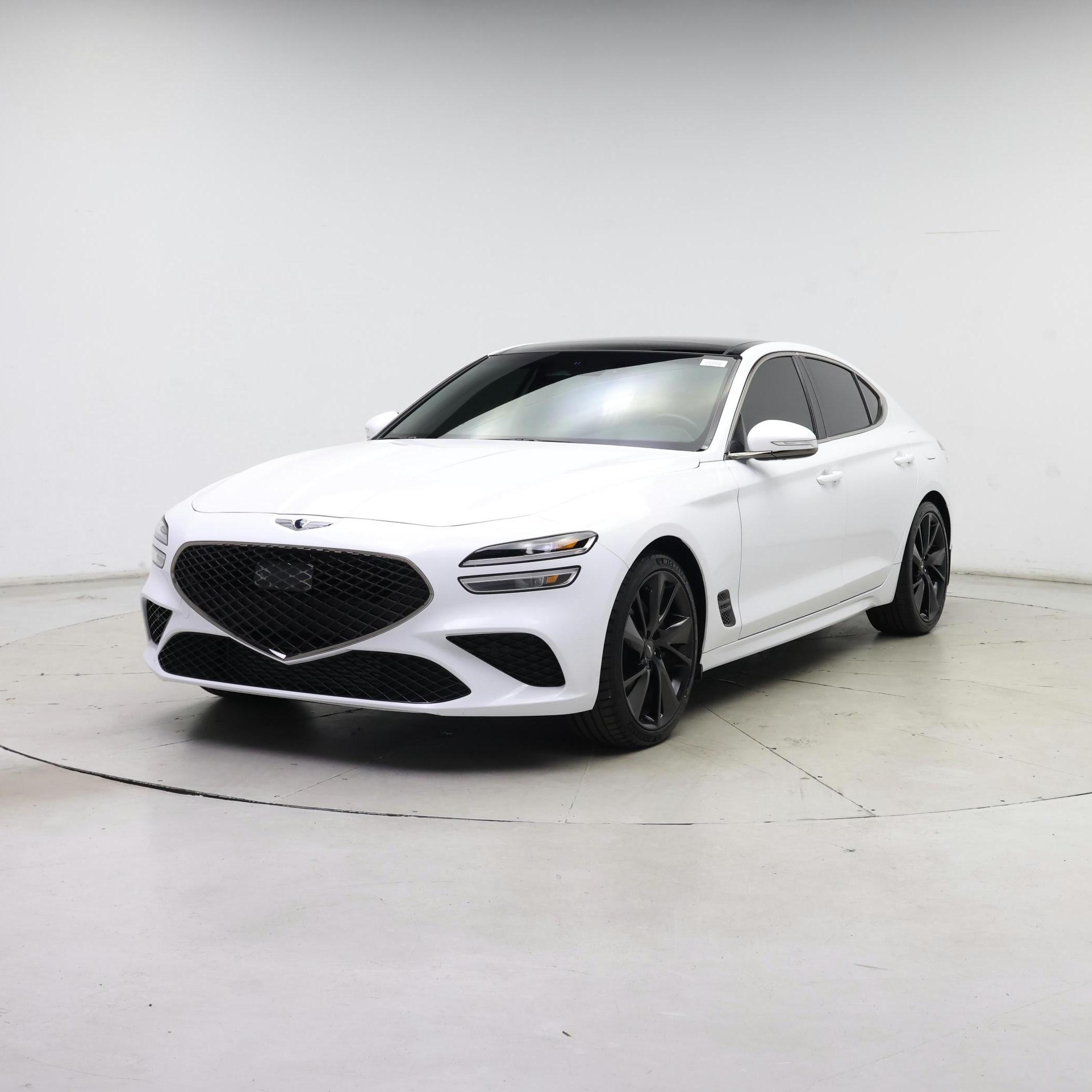 Thumbnail: 2023 Genesis G70 - 4