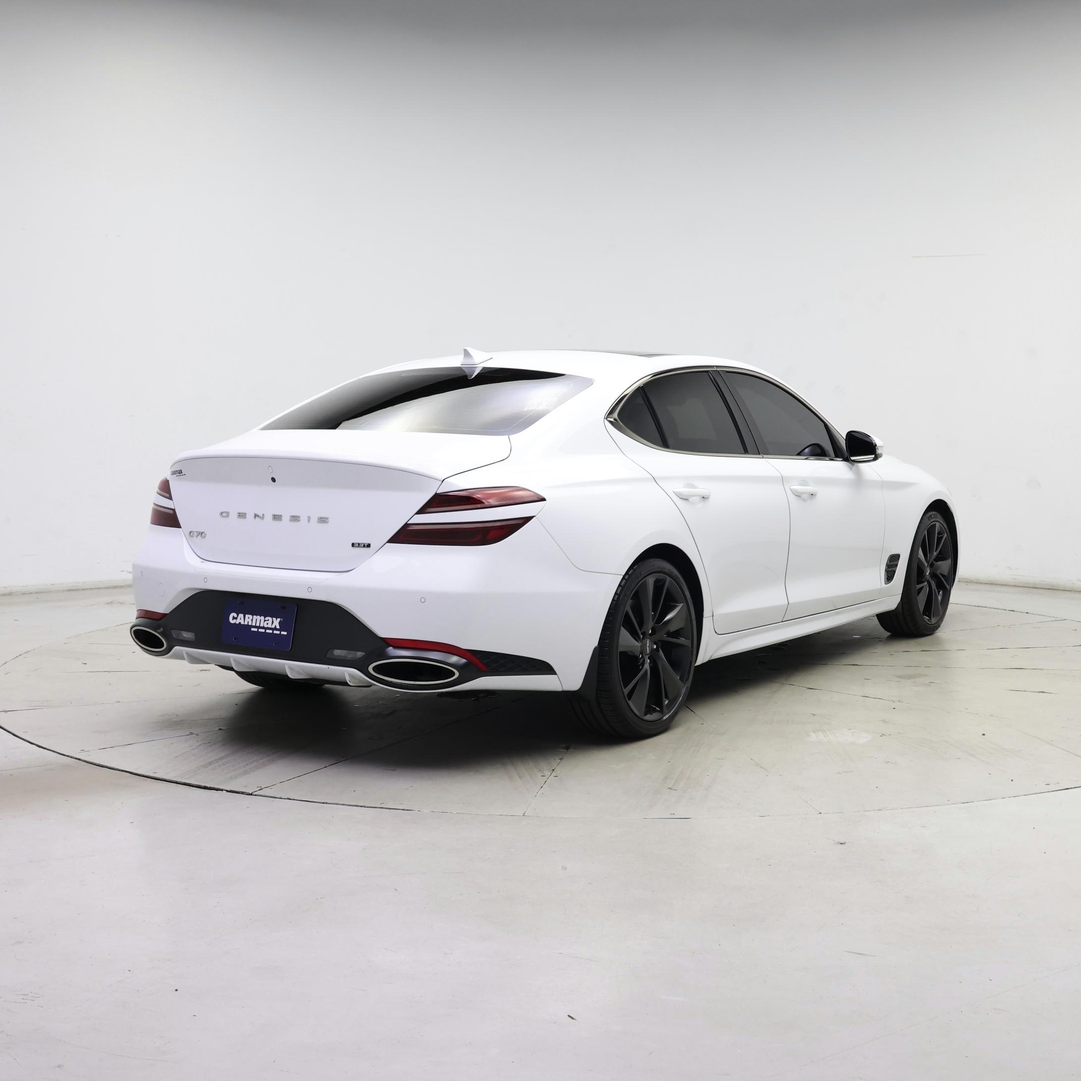 Thumbnail: 2023 Genesis G70 - 8