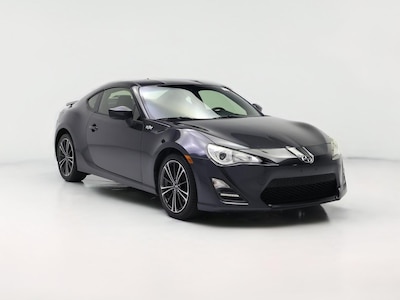 Gray 2013 Scion FR-S