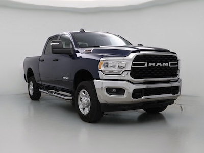 Blue 2024 Ram 2500 Bighorn
