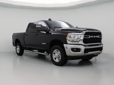 Black 2024 Ram 2500 Bighorn