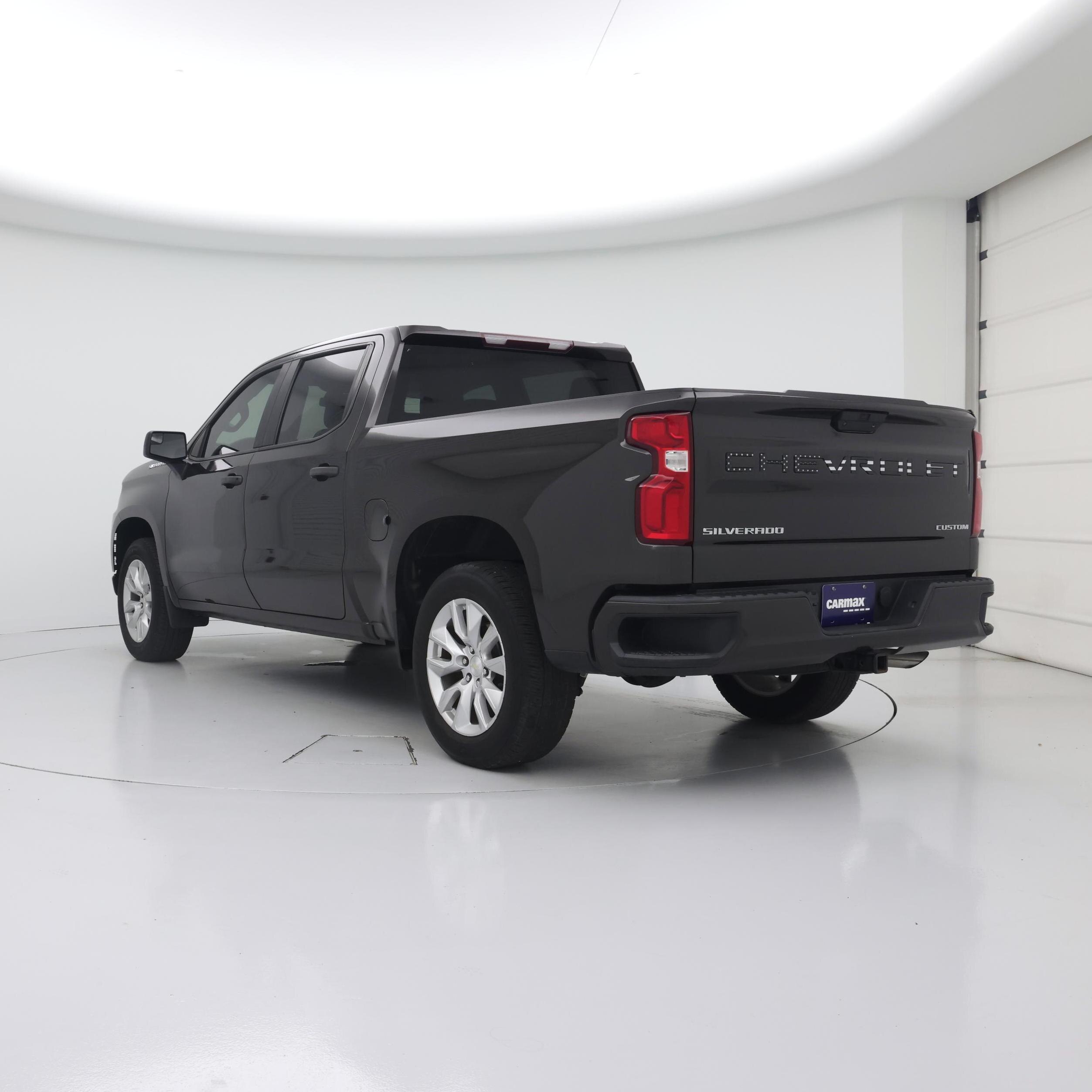 Thumbnail: 2021 Chevrolet Silverado 1500 - 2