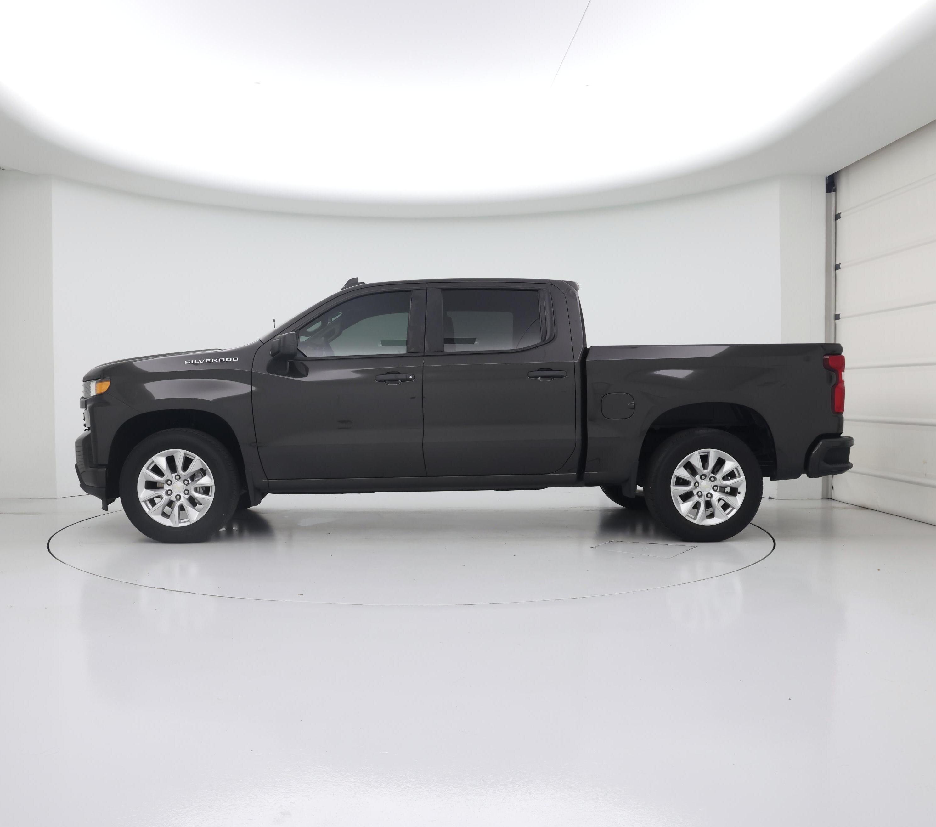 Thumbnail: 2021 Chevrolet Silverado 1500 - 3
