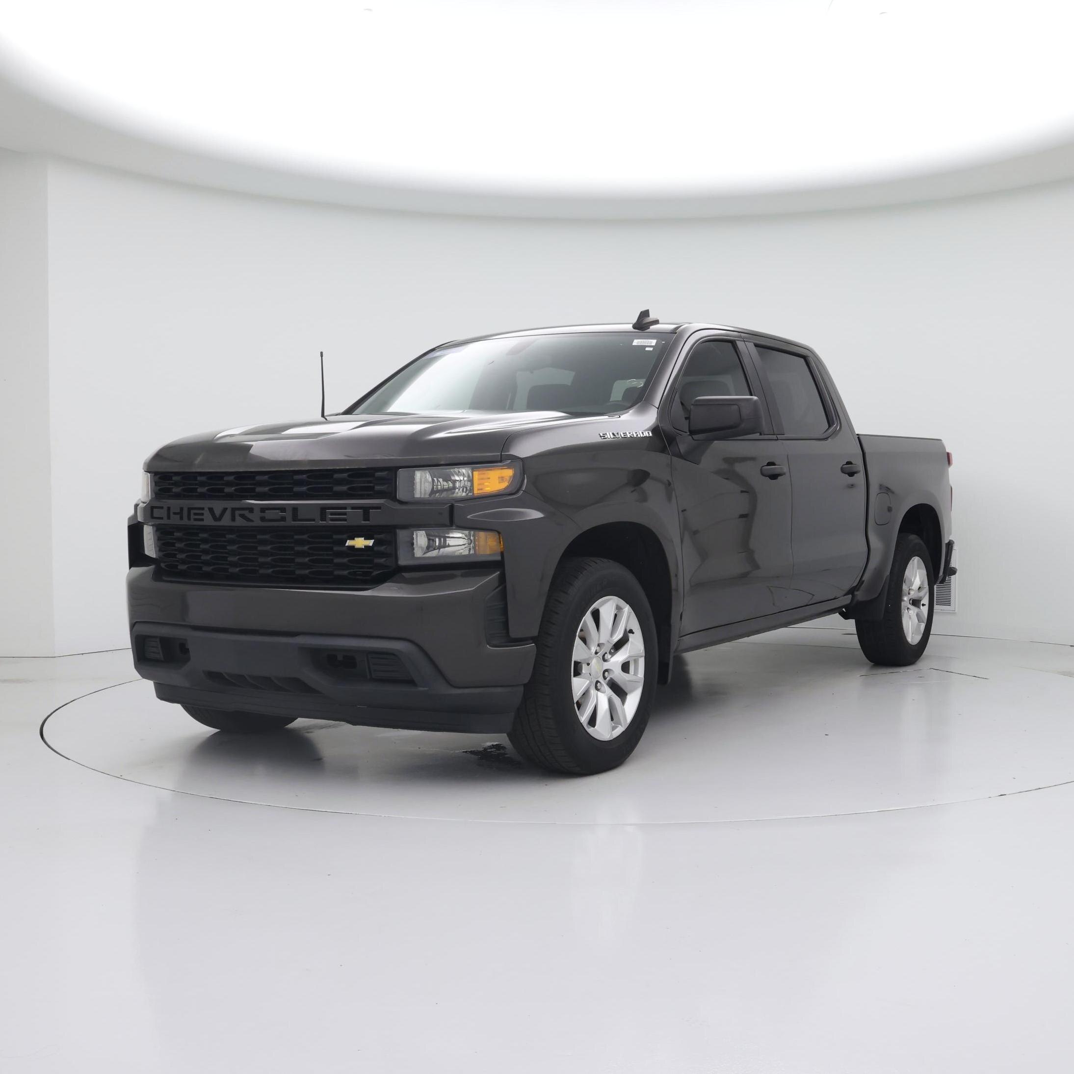 Thumbnail: 2021 Chevrolet Silverado 1500 - 4