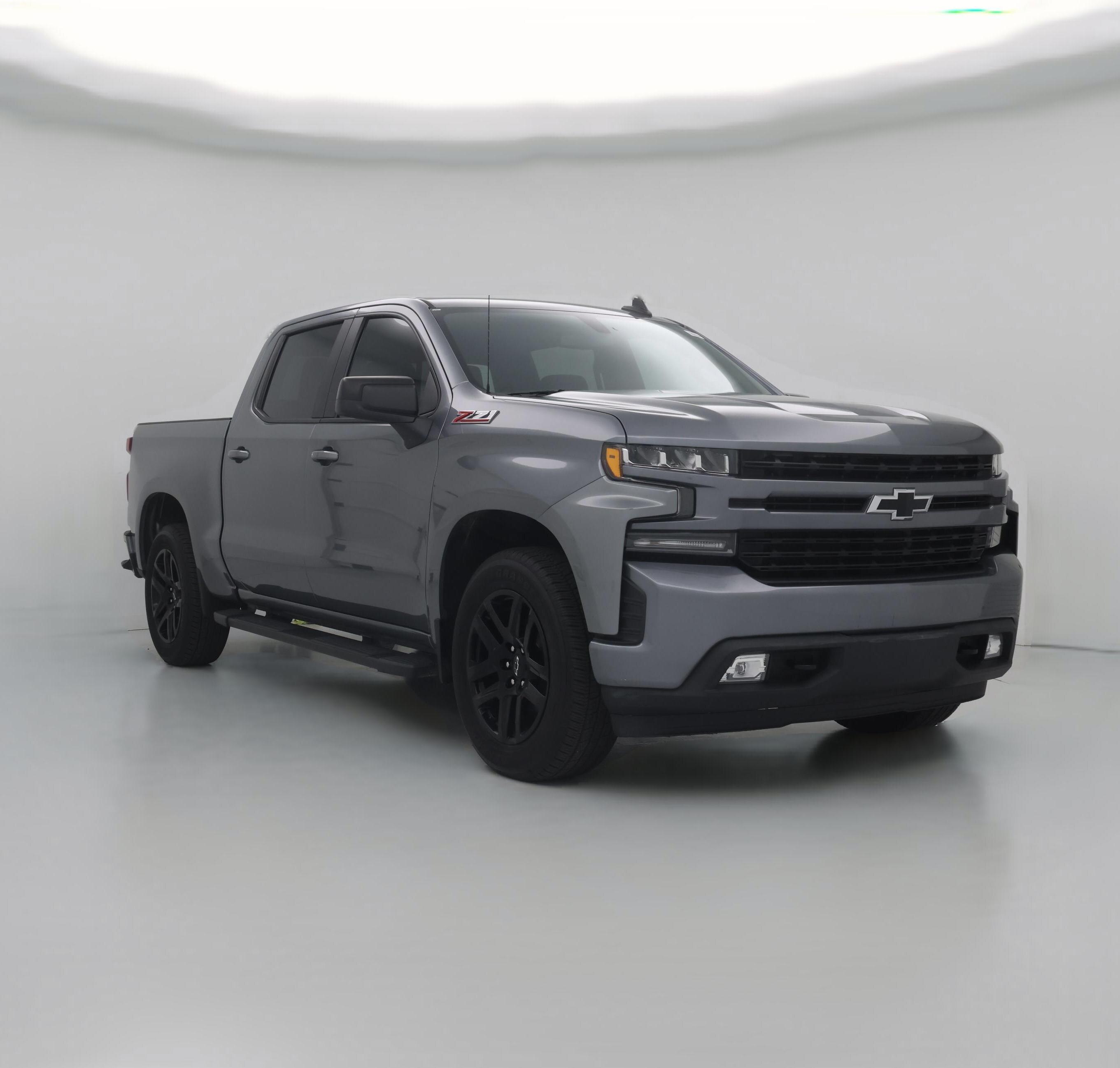 Thumbnail: 2021 Chevrolet Silverado 1500 - 1