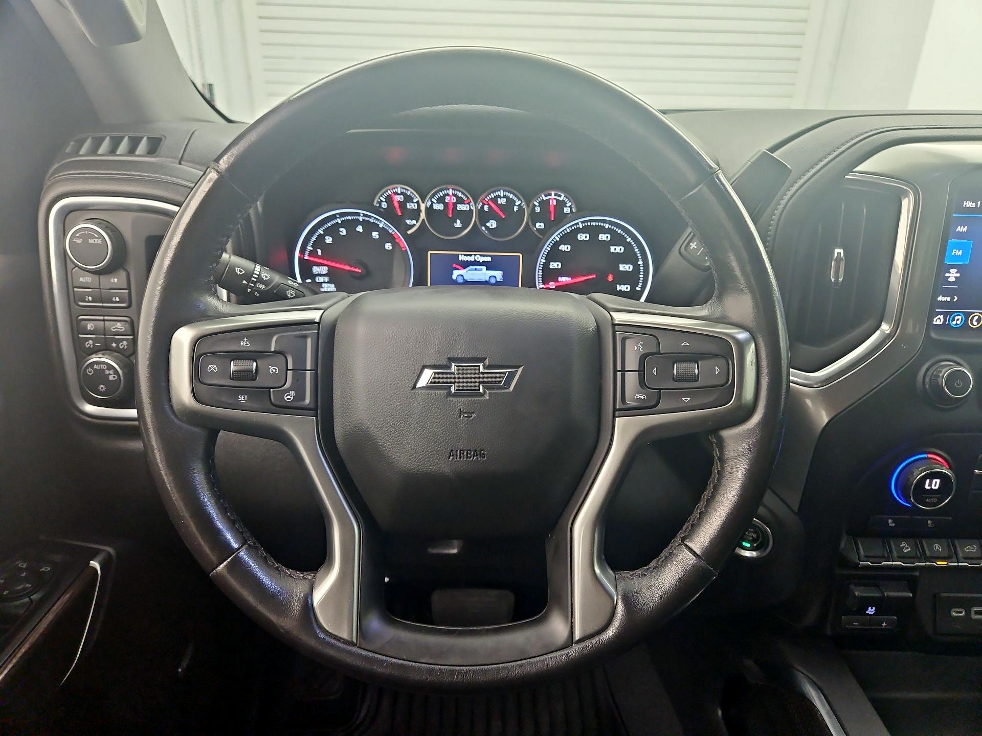 Thumbnail: 2021 Chevrolet Silverado 1500 - 10