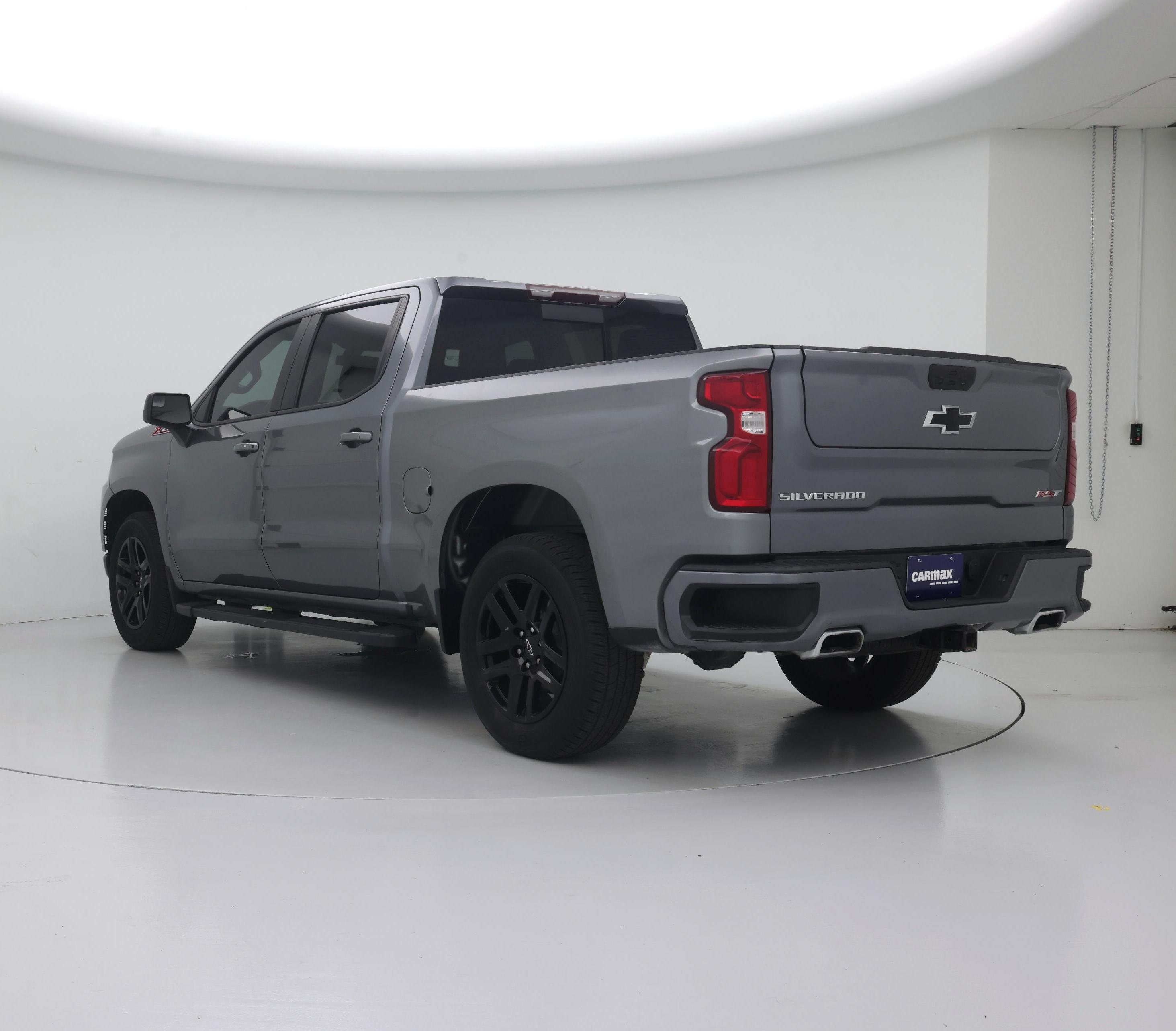 Thumbnail: 2021 Chevrolet Silverado 1500 - 2