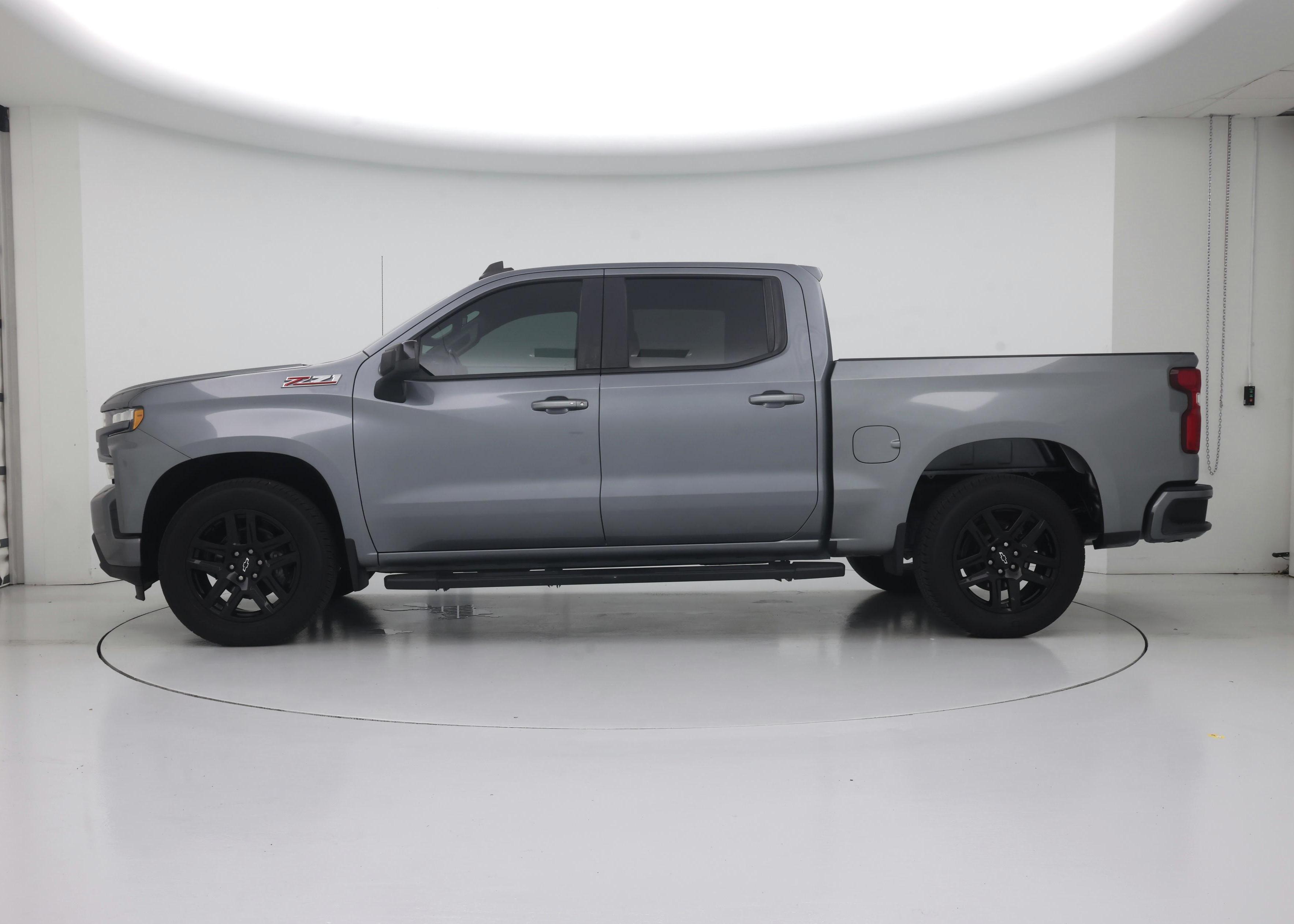 Thumbnail: 2021 Chevrolet Silverado 1500 - 3