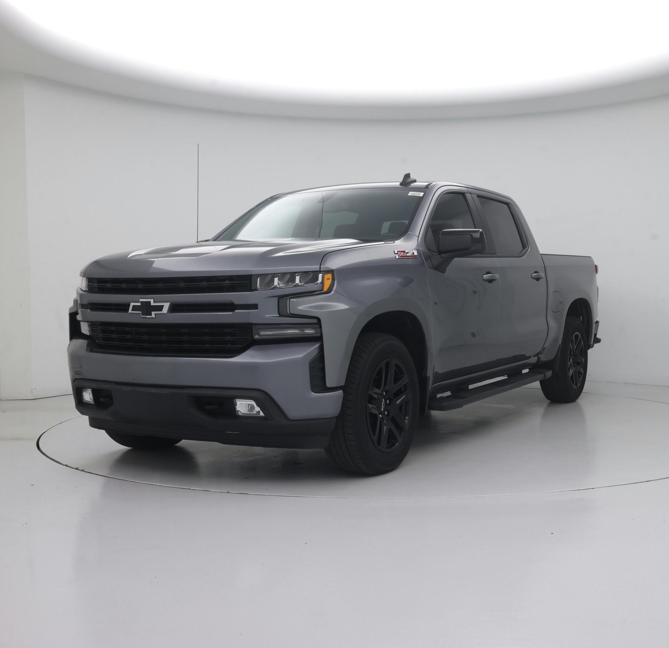 Thumbnail: 2021 Chevrolet Silverado 1500 - 4