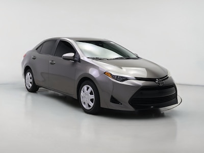 Gray 2018 Toyota Corolla LE