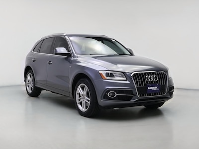 Gray 2016 Audi Q5 Premium Plus